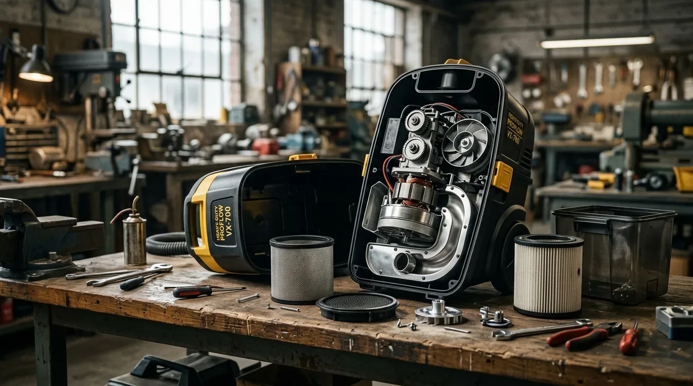 Extend Your Vacuum's Life: Essential Maintenance Tips for Peak Performance
