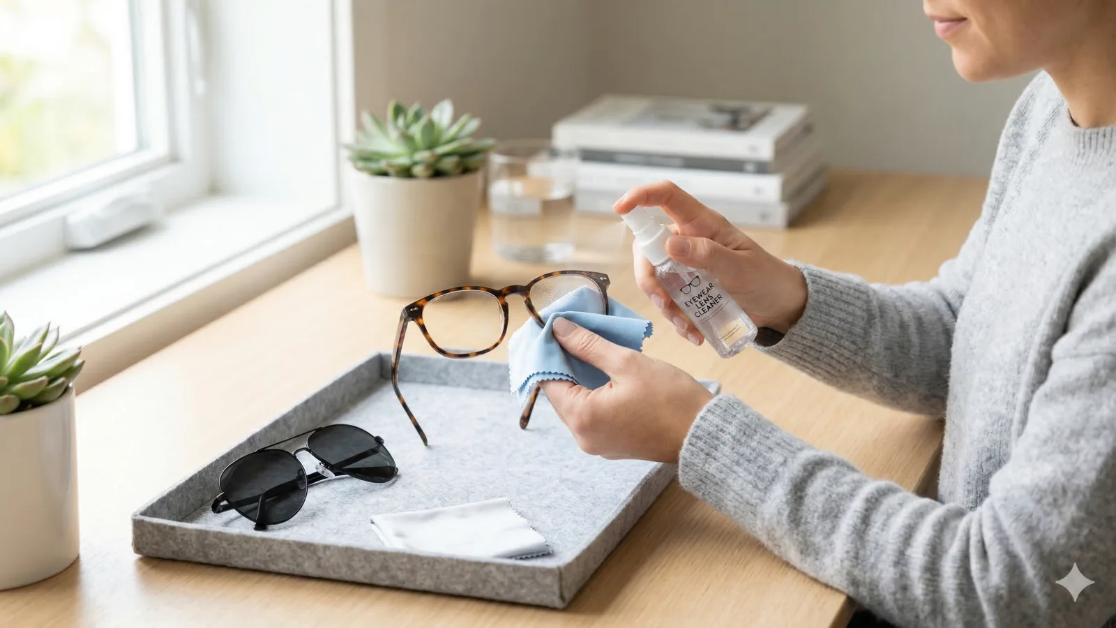Eyewear Lens Cleaner: How to Safely Clean Glasses and Sunglasses