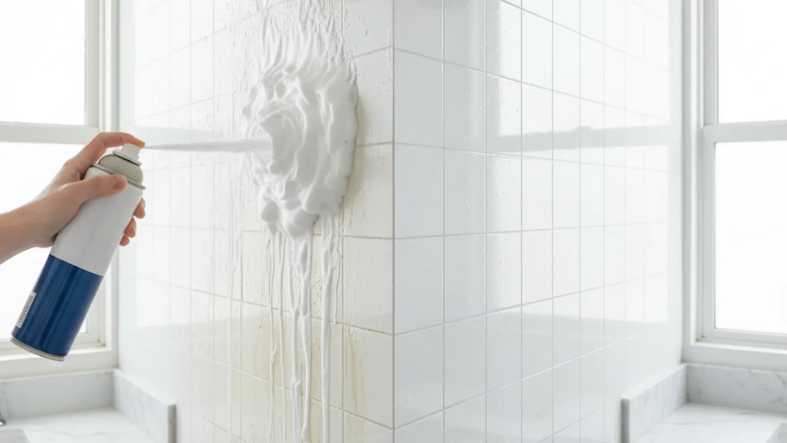 Foam Bathroom Cleaner: How It Works and When to Use It