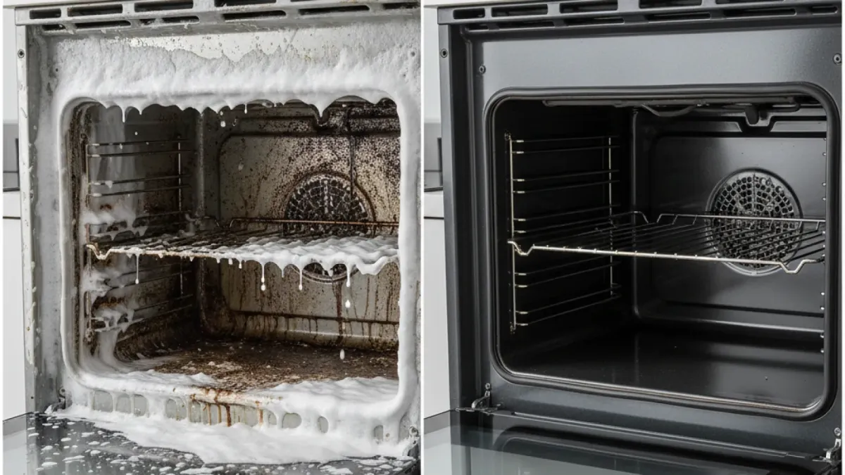 Foam Oven Cleaner: How to Clean Your Oven Safely