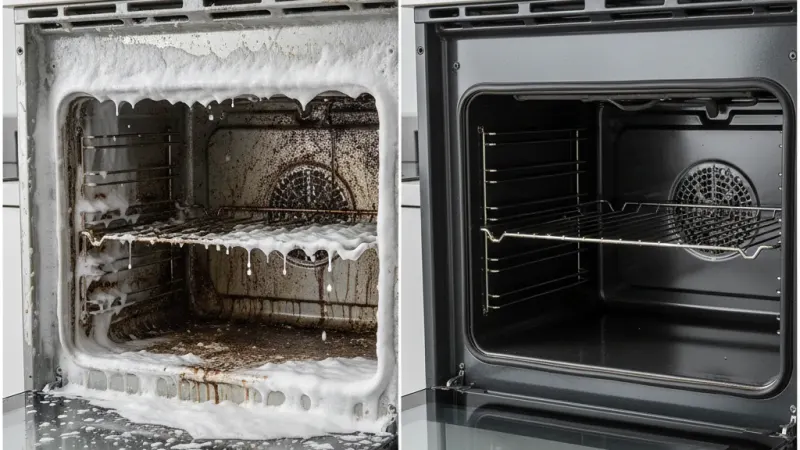 Foam Oven Cleaner: How to Clean Your Oven Safely
