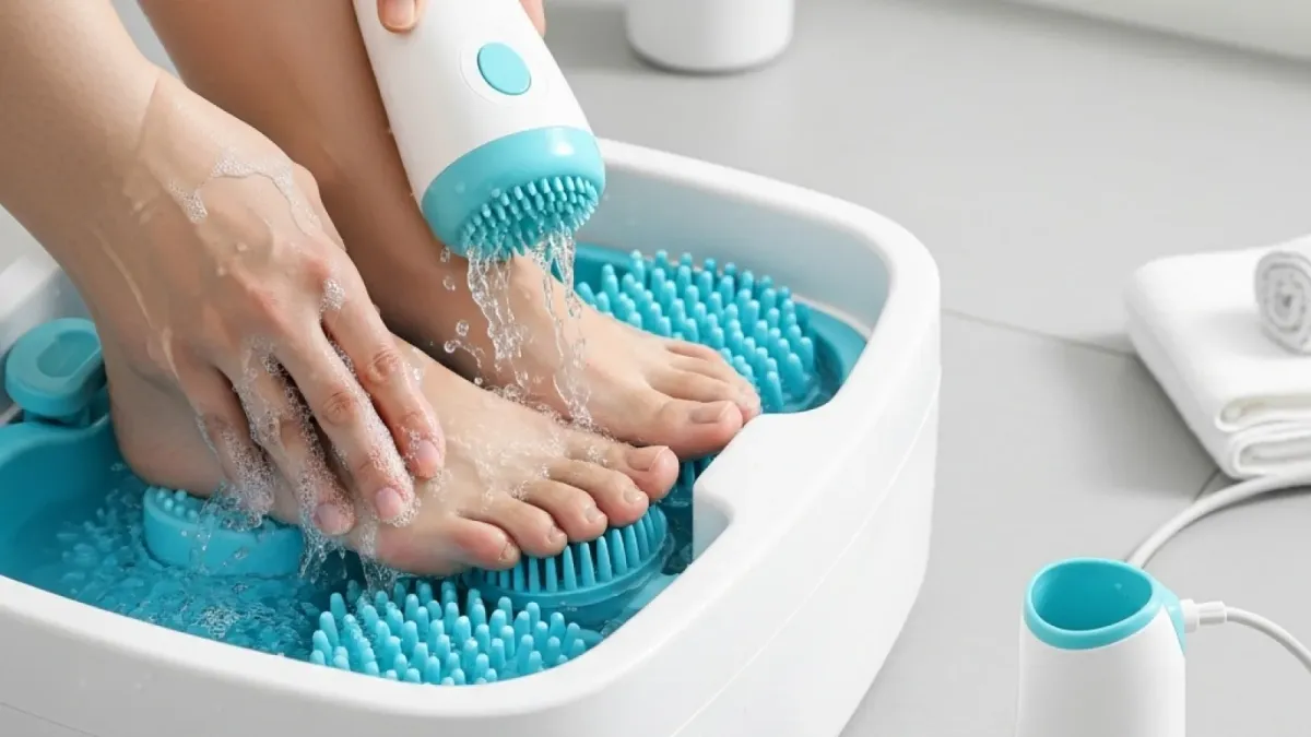 Foot Cleaner: How to Properly Clean & Care for Your Feet