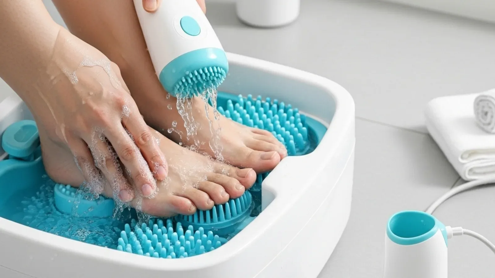 Foot Cleaner: How to Properly Clean & Care for Your Feet