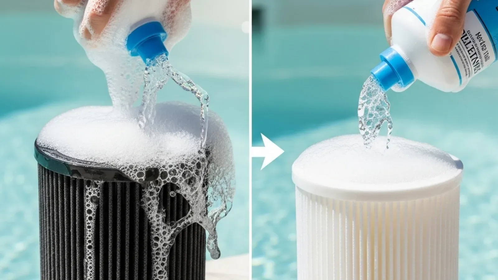 Hot Tub Filter Cleaner: How to Clean and Maintain Spa Filters