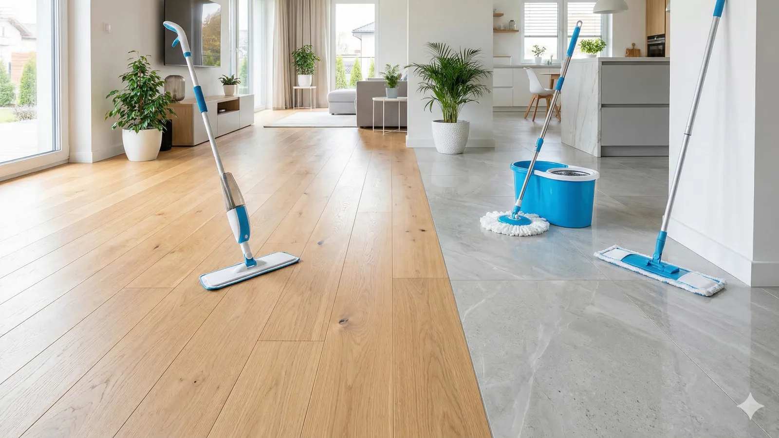 How to Choose the Best Mop for Your Floor Type: A Comprehensive Guide