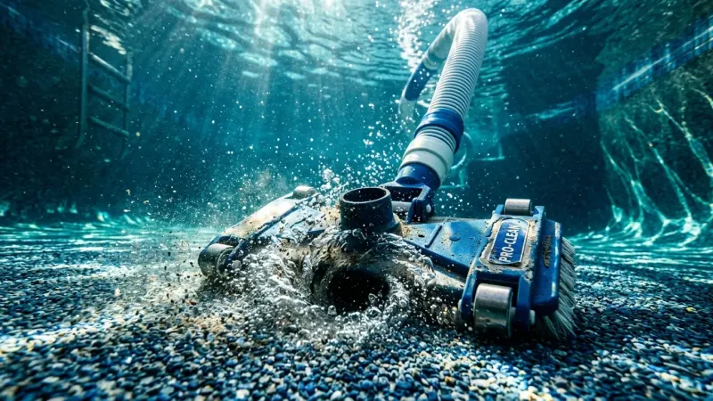 How to Manually Clean Your Swimming Pool: A Sparkling Step-by-Step Guide