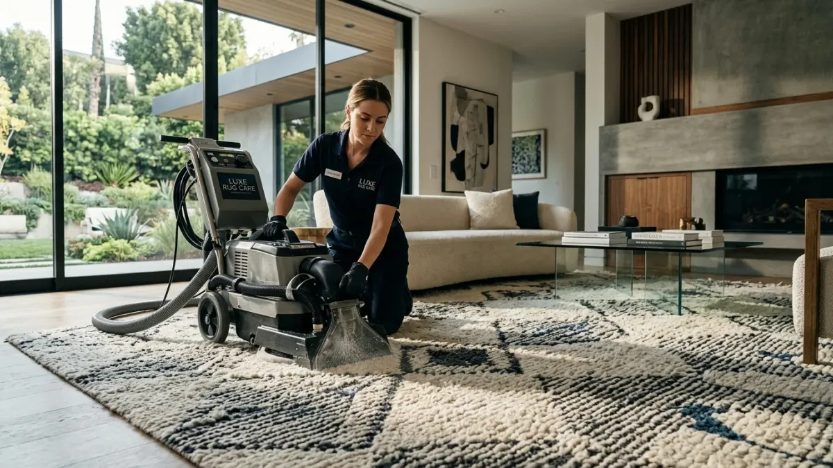 Master Carpet Cleaning: Care for Wool, Synthetics, & Area Rugs