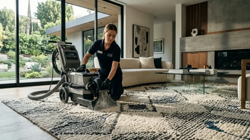 Master Carpet Cleaning: Care for Wool, Synthetics, & Area Rugs