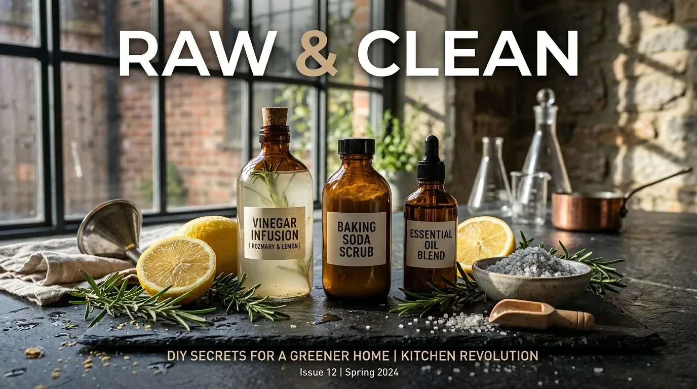 Mastering DIY Eco-Friendly All-Purpose Cleaners: Recipes & Green Home Uses 2026