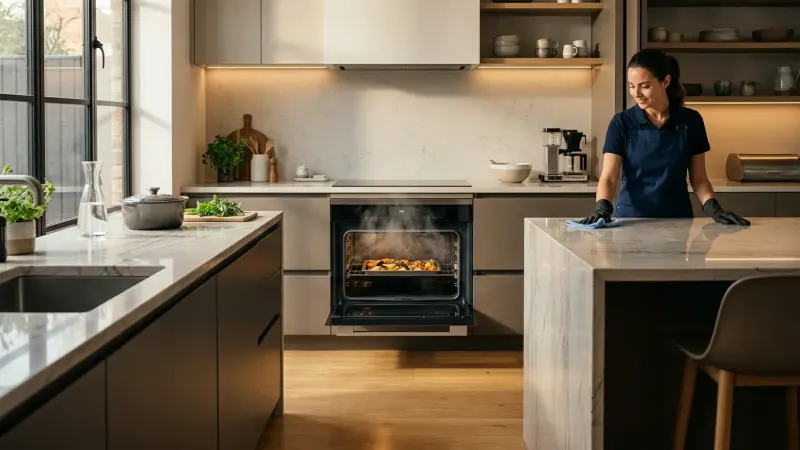 Mastering Kitchen Deep Cleaning: Ovens, Microwaves, & Dishwashers Like a Pro