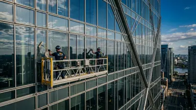 Multi-Story Magic: Safe & Effective Exterior Window Cleaning Techniques