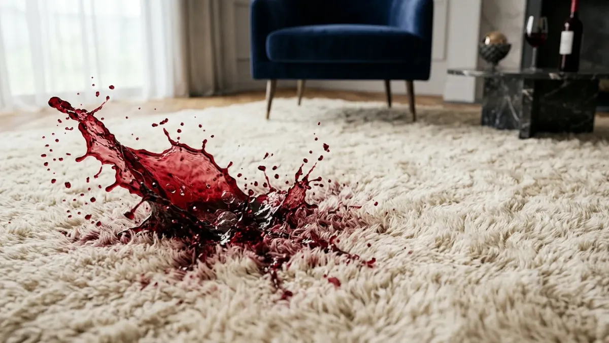 Pet Urine & Red Wine: Pro Tips for Deep Carpet Stain Removal