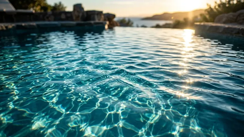 Pool Water Chemistry 101: Balancing pH & Chlorine for a Sparkling Clean Pool