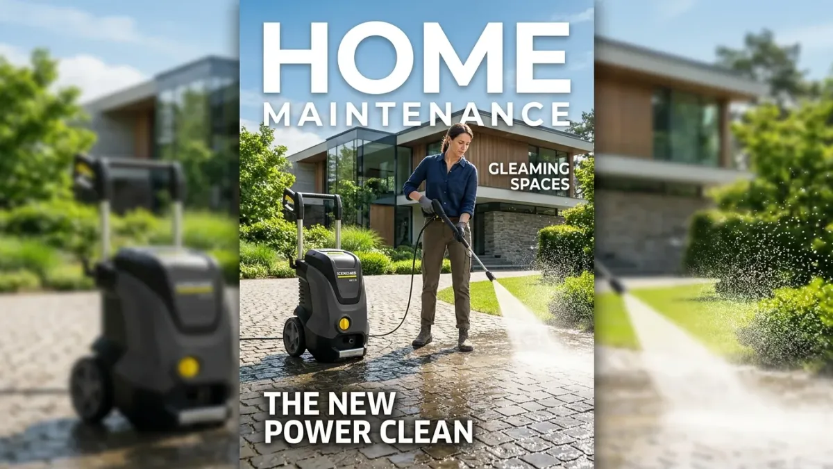 Power Washers for Home Maintenance