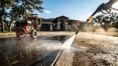 Power Washing for Beginners: Choose & Use Safely for Home Maintenance
