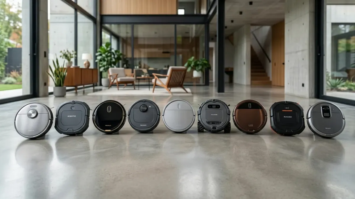 Robot Vacuums for Every Budget: Your Ultimate Comparison Guide
