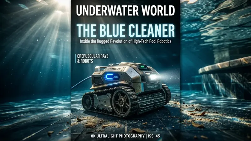 Robotic Pool Cleaners: Smart Choices for a Sparkling Pool