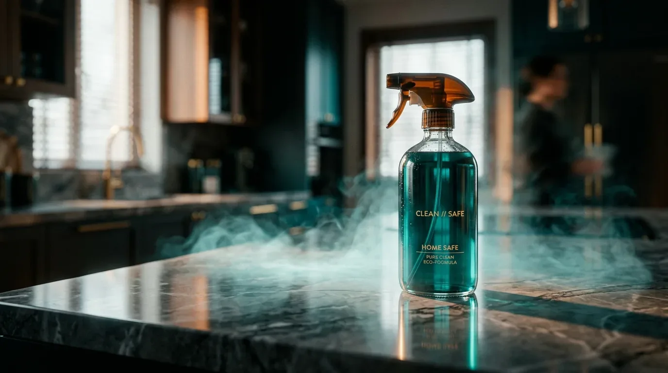 Safe Cleaning Practices: Preventing Household Cleaner Accidents