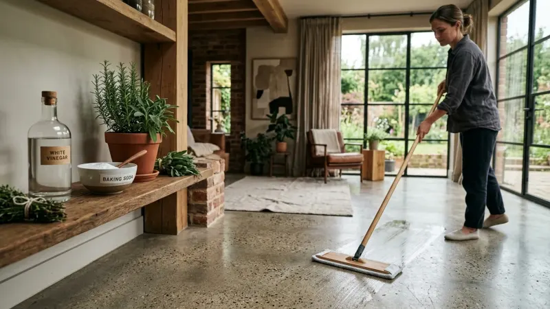 Sparkle Your Floors Green: DIY Eco-Friendly Cleaning & Top Picks