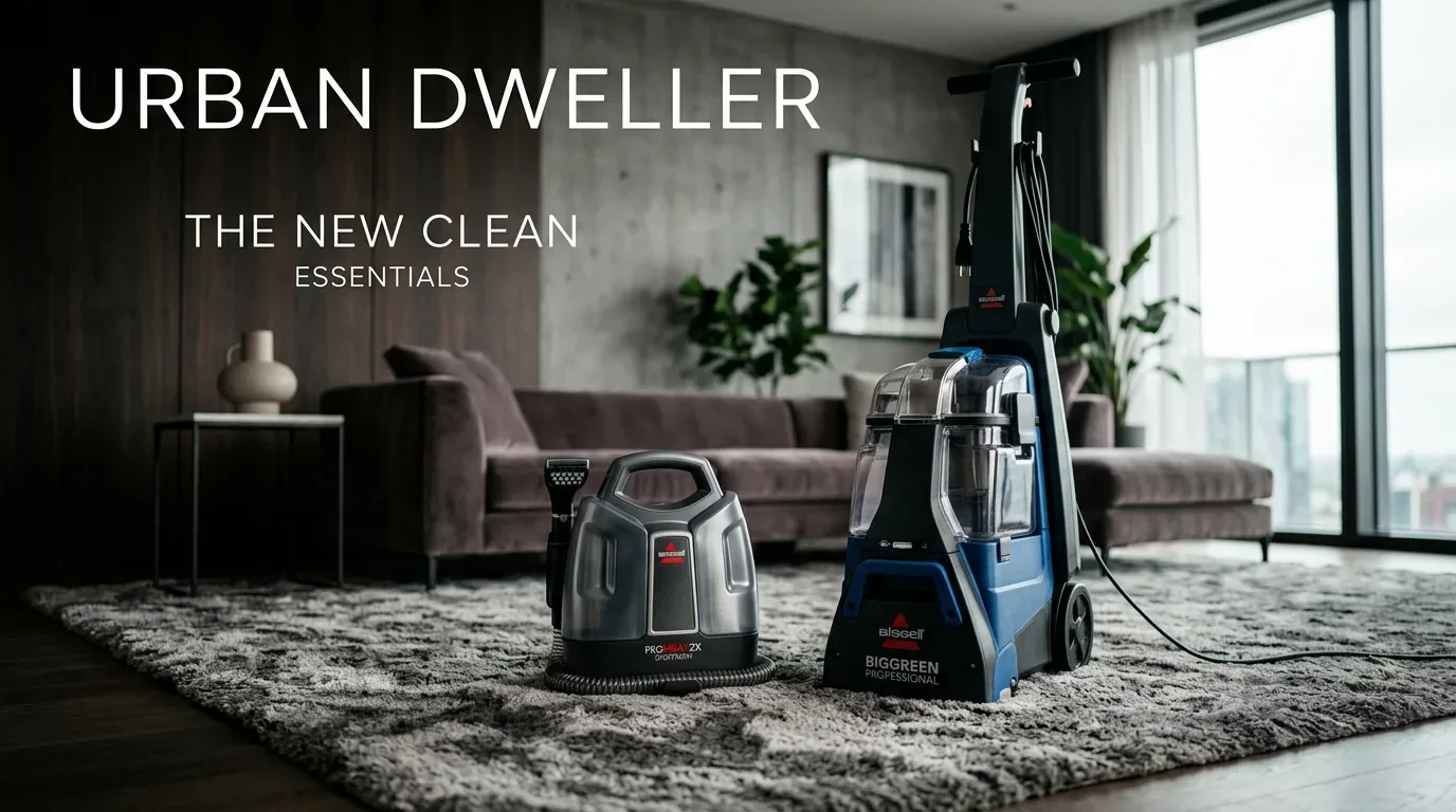 Spot Cleaner vs. Full Extractor: Which Carpet Machine Is Right for You?