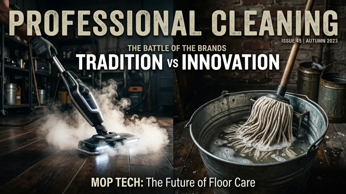 Steam Mop vs. Traditional Mop: Which is Best for Your Deep Cleaning?
