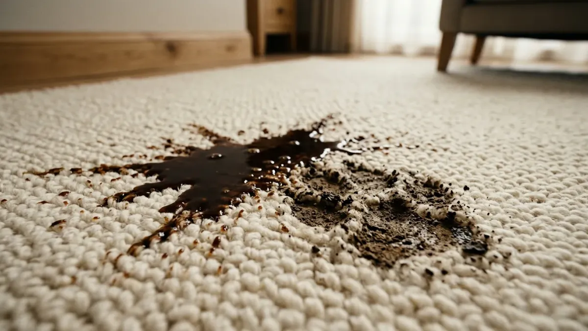 Ultimate Guide: Conquer Common Carpet Stains from Coffee to Pet Accidents