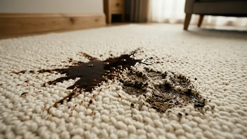 Ultimate Guide: Conquer Common Carpet Stains from Coffee to Pet Accidents