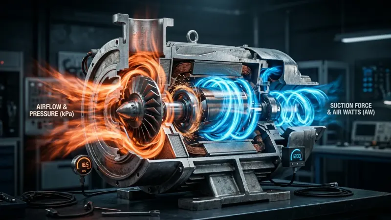 Understanding Vacuum Cleaner Suction Power: What Do kPa and AW Really Mean?