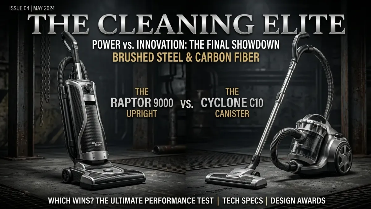 Upright vs. Canister Vacuums: Choosing the Right Model for Your Home