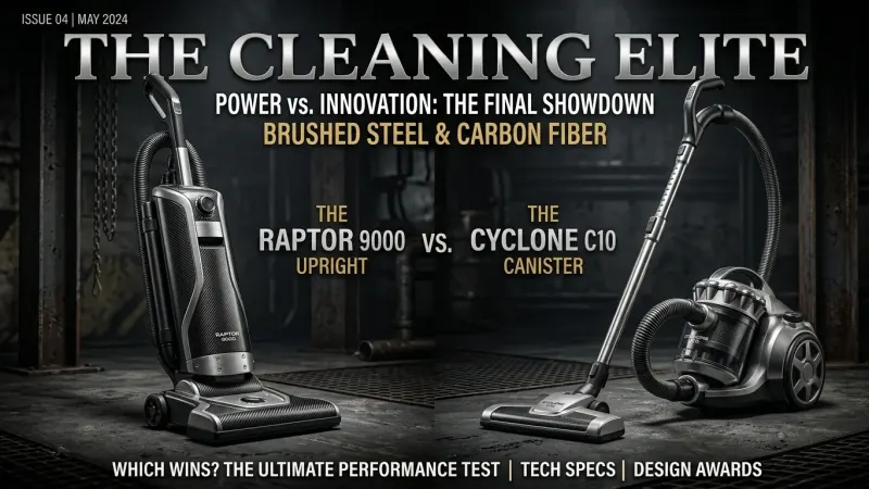 Upright vs. Canister Vacuums: Choosing the Right Model for Your Home