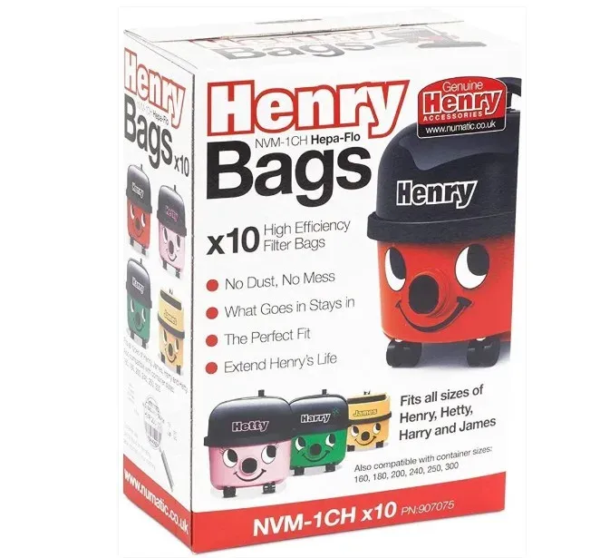 Best Vacuum Bags for Henry Vacuum Cleaner: Top Choices for Maximum Efficiency
