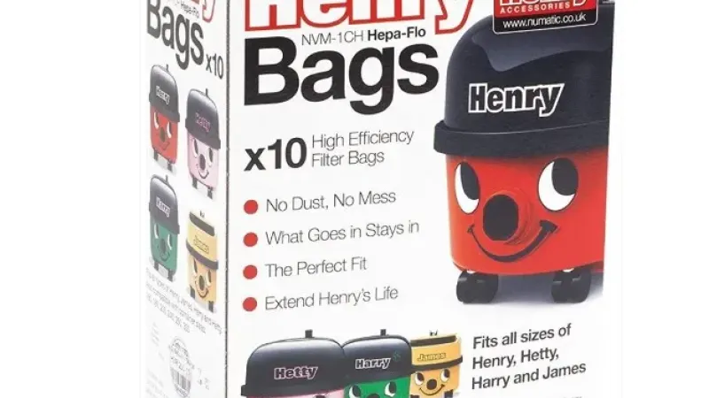 Best Vacuum Bags for Henry Vacuum Cleaner: Top Choices for Maximum Efficiency