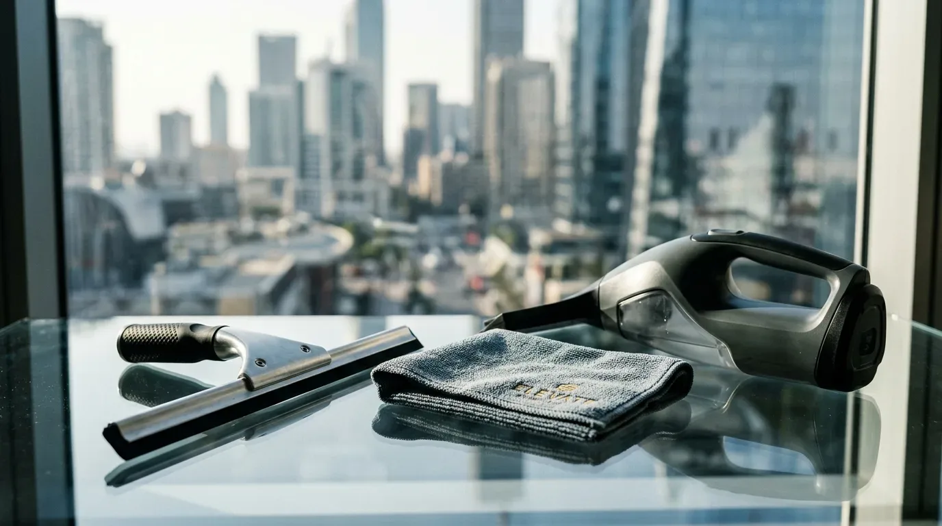 Window Cleaning Tools Face-Off: Squeegee, Microfiber, or Window Vacuum for Spotless Panes?