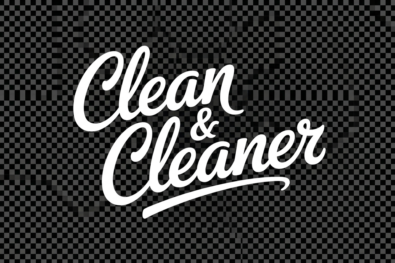 Clean & Cleaner