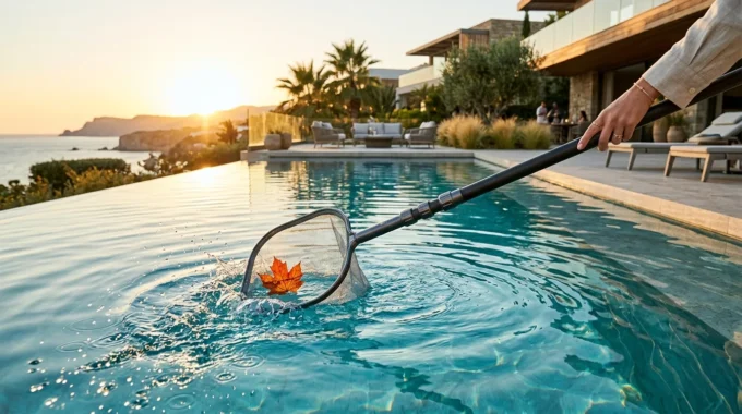 crystal clear water essential manual pool cleaning technique 2026 04 29