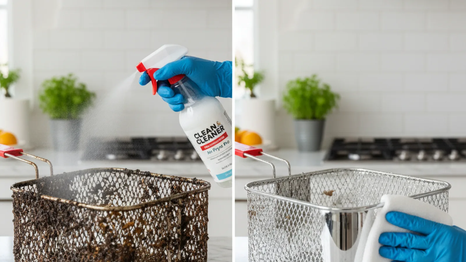 Airfryer Cleaner Featured Image 1