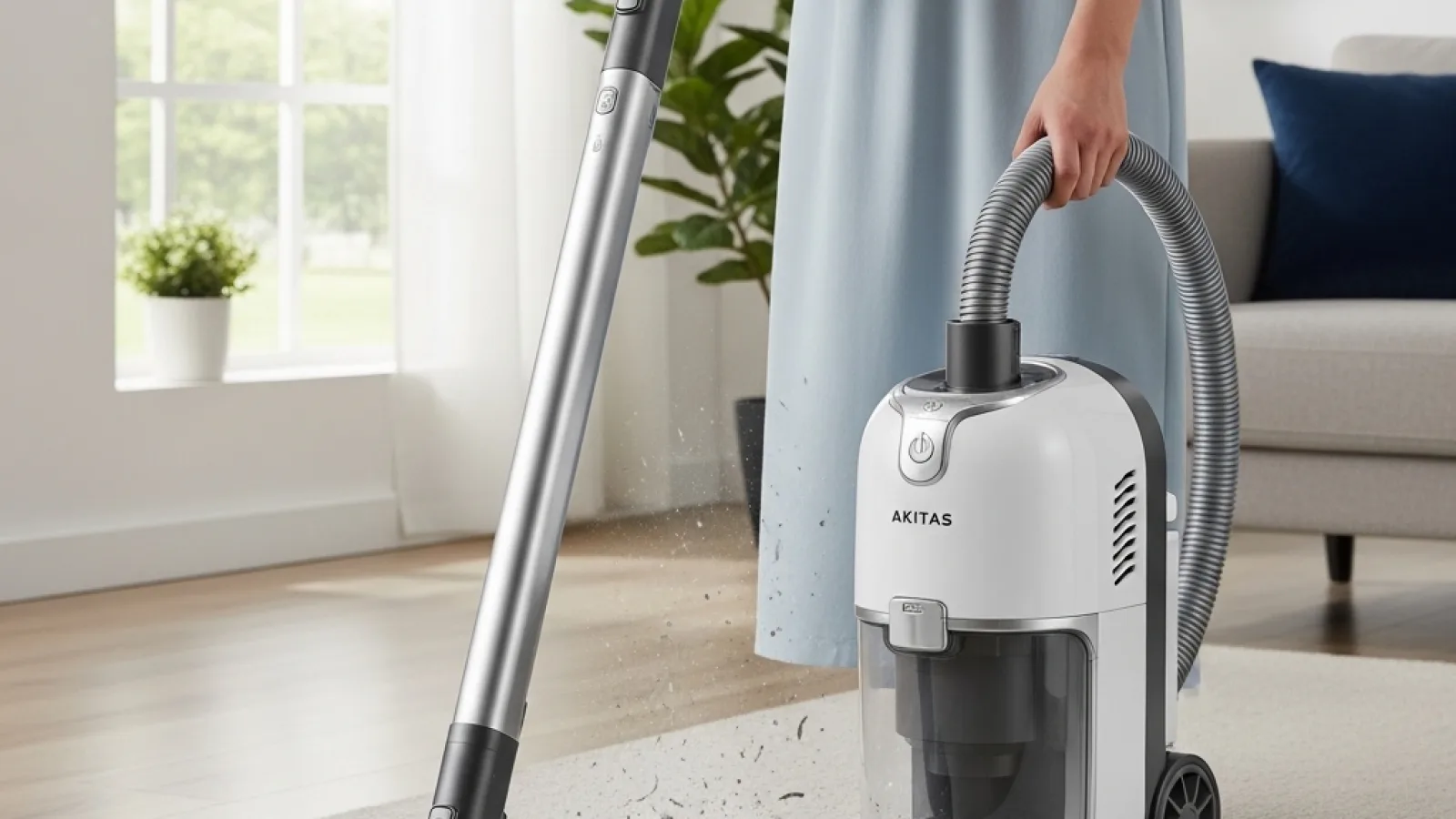 Akitas Vacuum Cleaner Featured Image