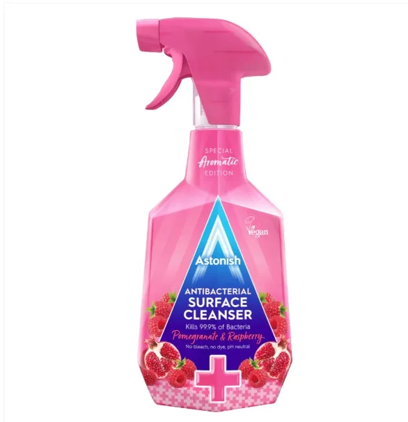Astonish Antibacterial Surface Cleaner Featured Image