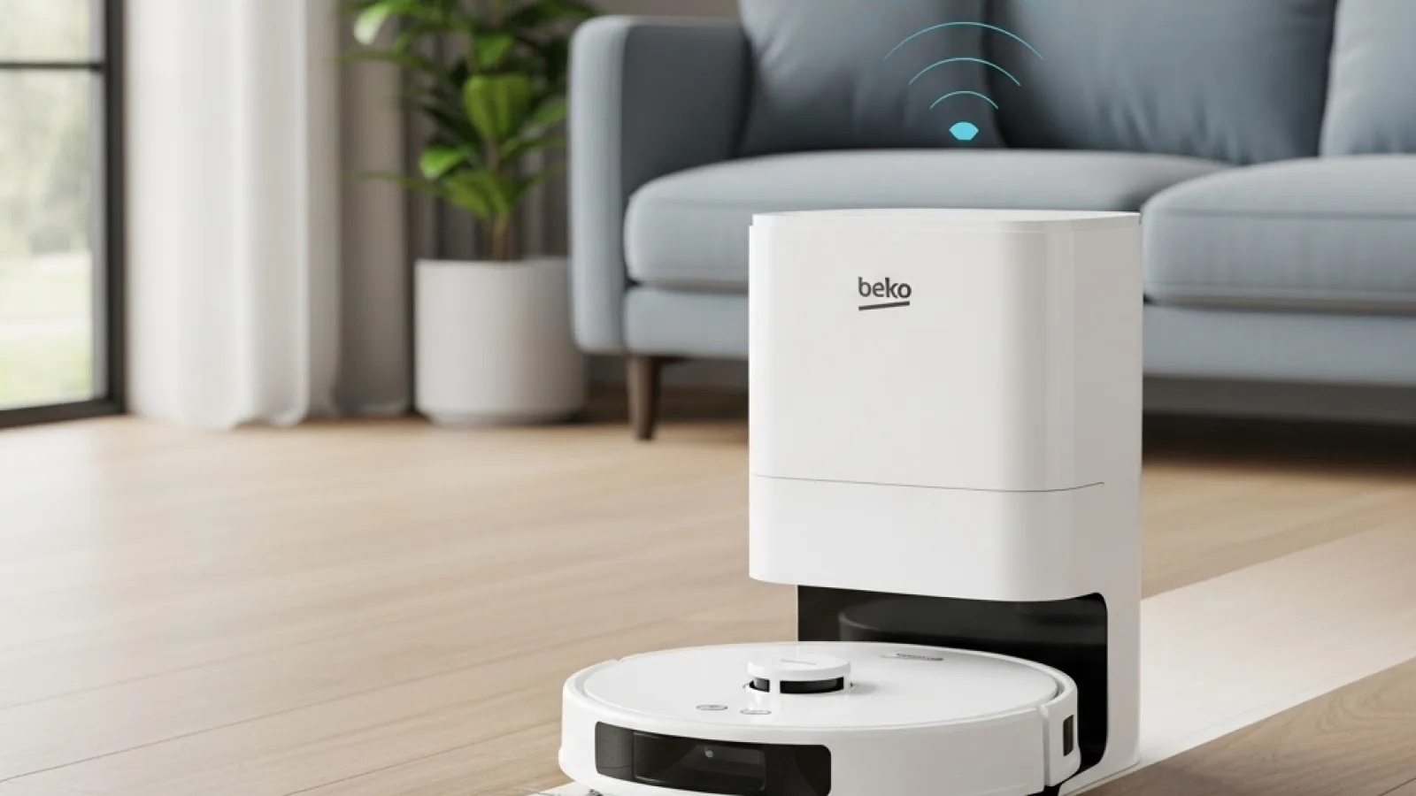 Beko Robot Vacuum Cleaner Vrr60314vw Featuerd Image