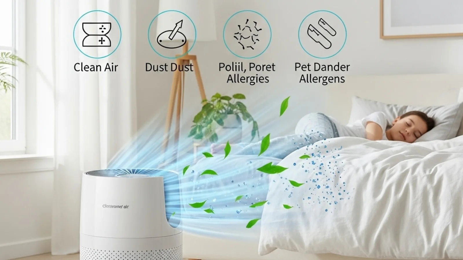 Best Air Cleaner For Allergies Featured Image