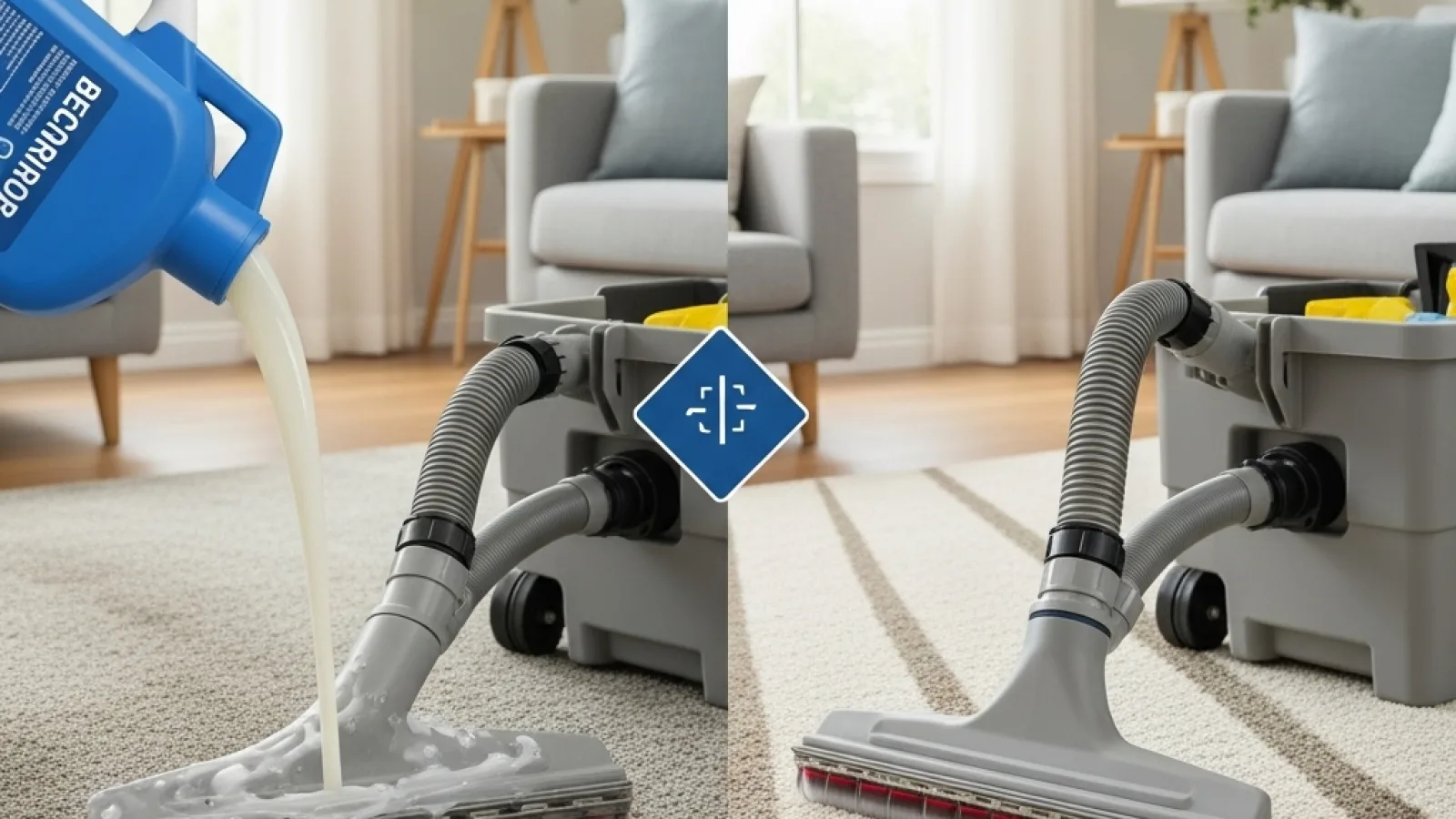 Best Carpet Cleaner Solution Featured Image