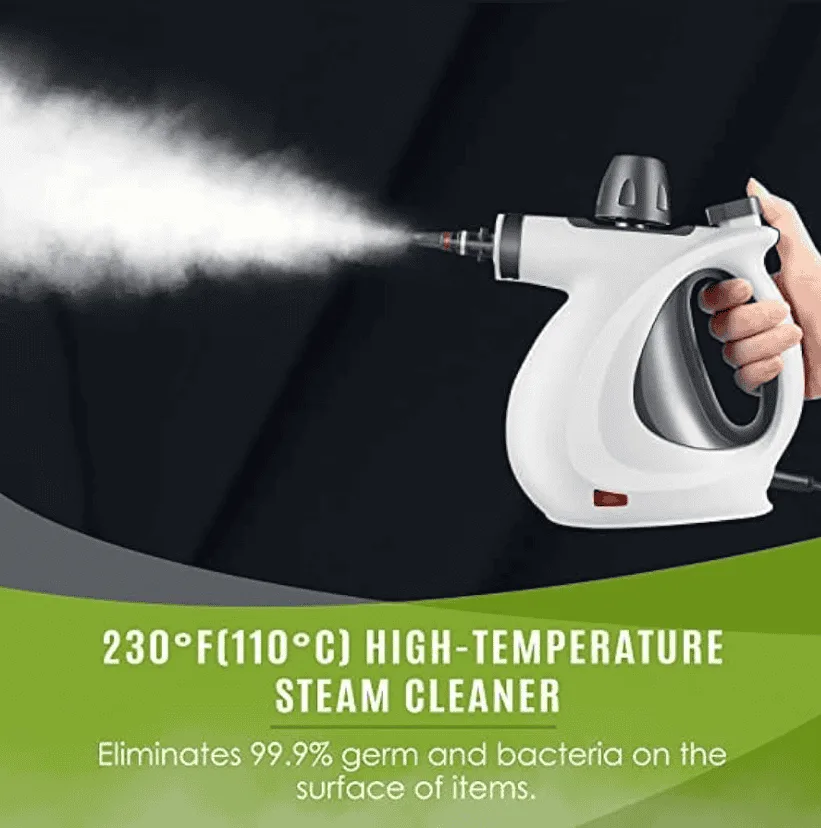 Best Hand Held Steam Cleaners Featured Image