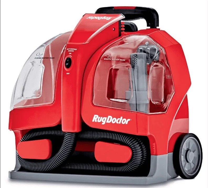Best Portable Rug Cleaner Featured Image