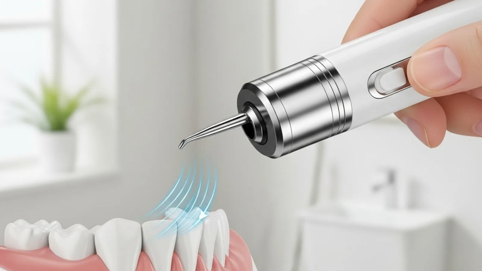 Best Ultrasonic Tooth Cleaner UK Featured Image