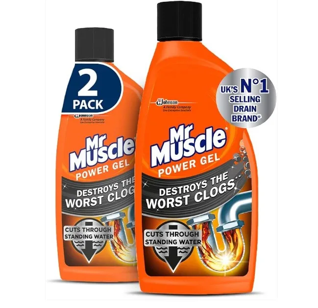 Mr Muscle Drain Cleaner Featured Image