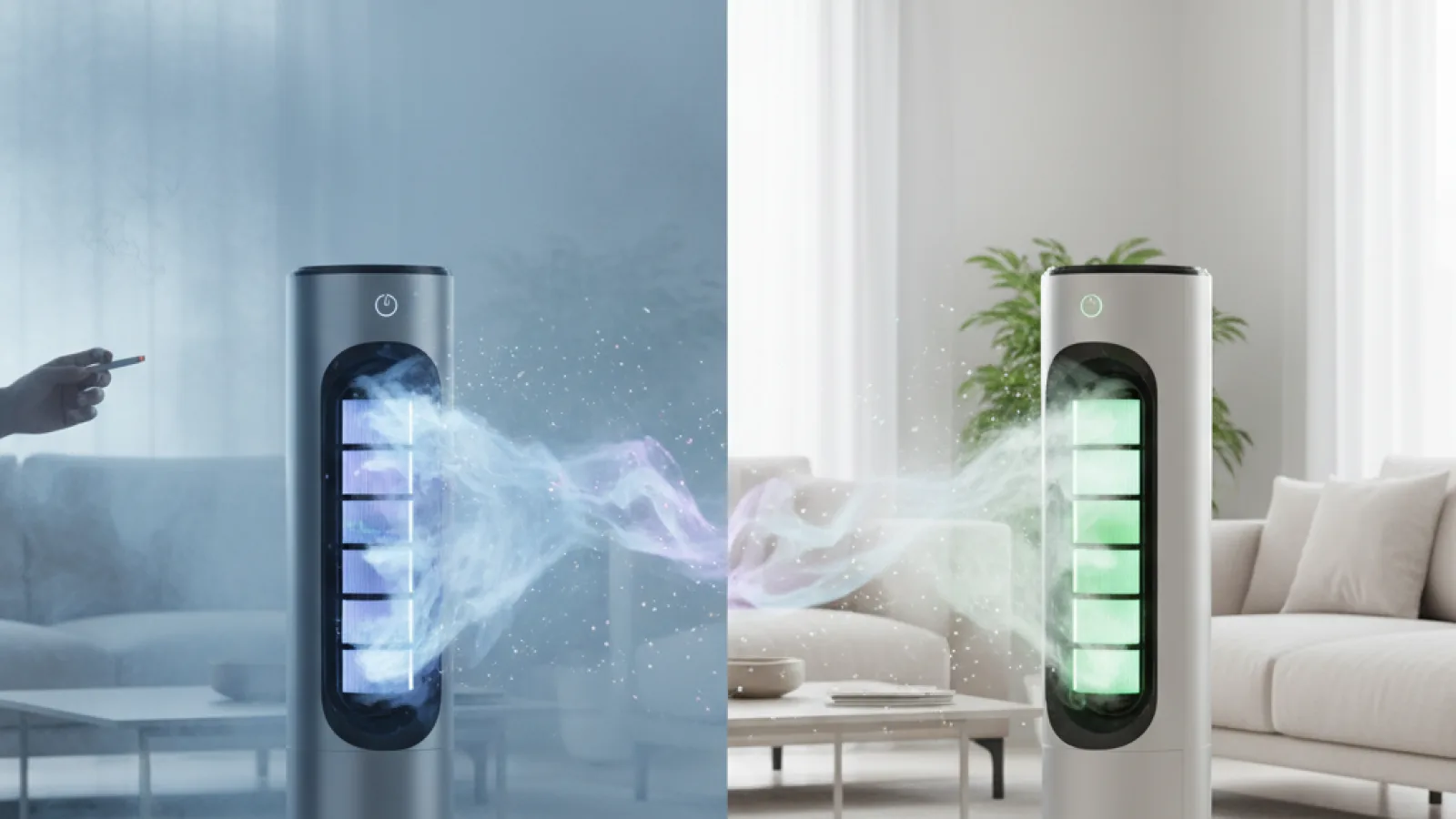 Air Cleaner For Smokers Featured Image