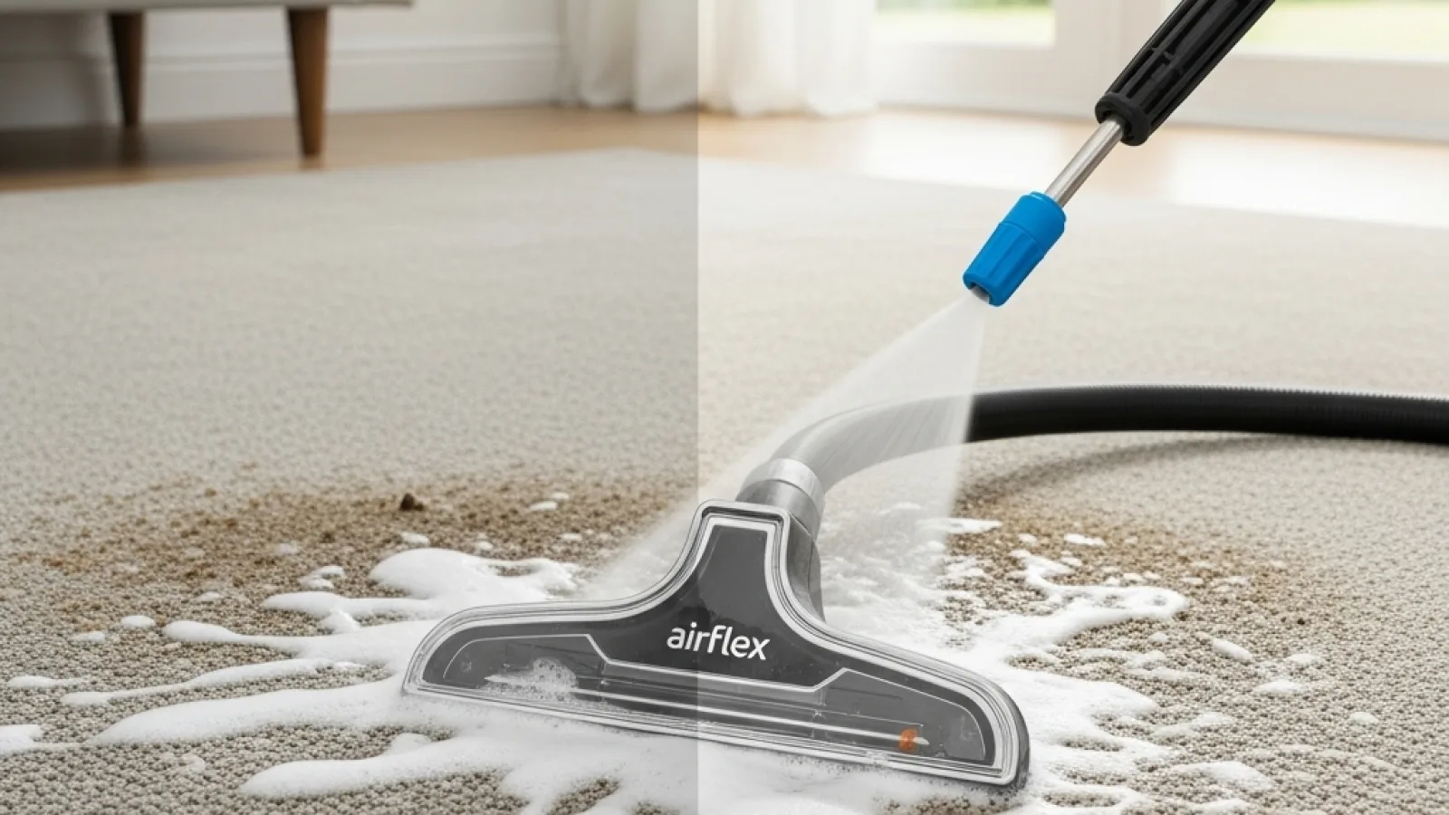 Airflex Carpet Cleaner Featuredd Image