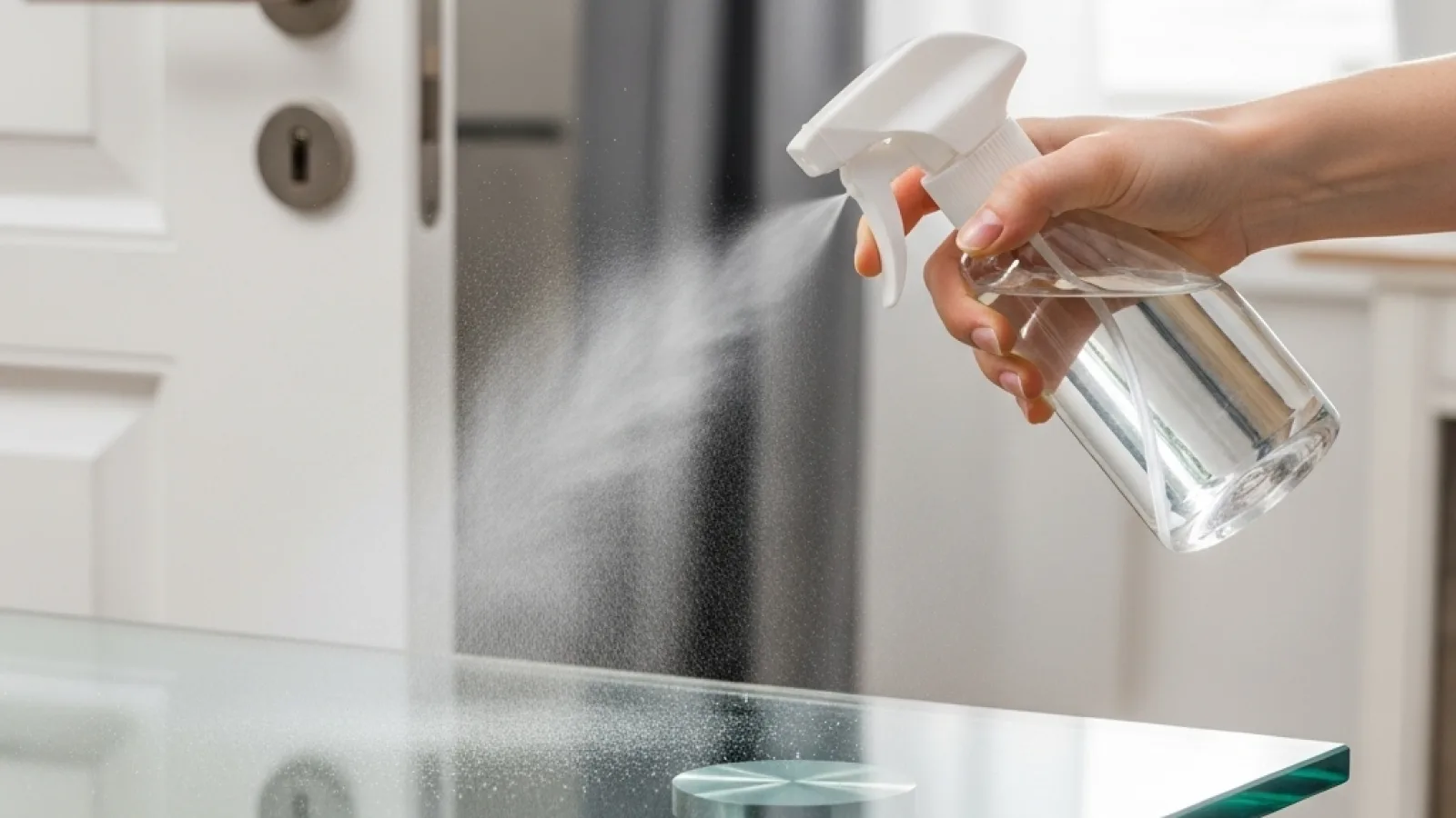 Alcohol Spray Cleaner Featured Image