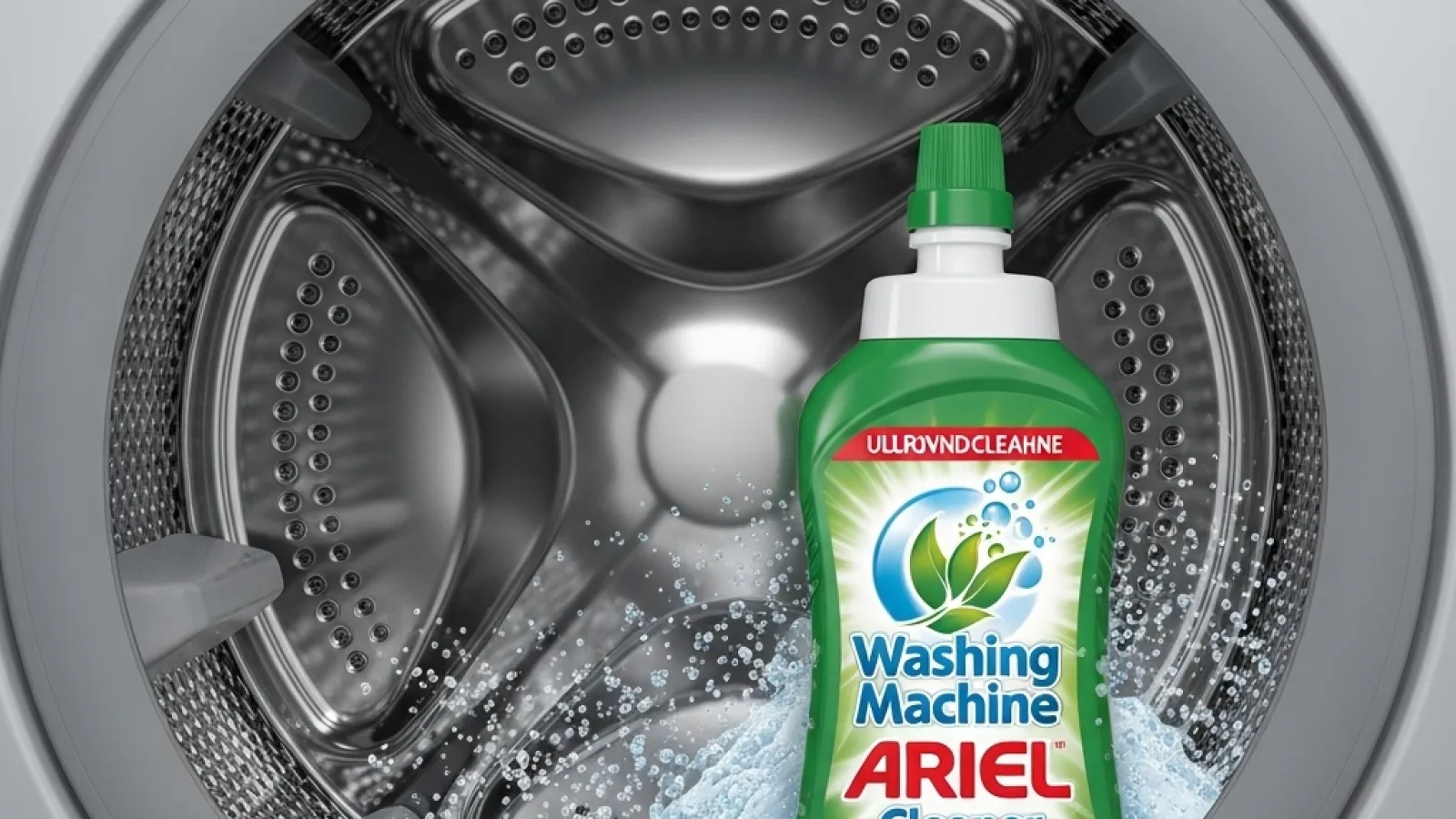 Ariel Washing Machine Cleaner Featured Image