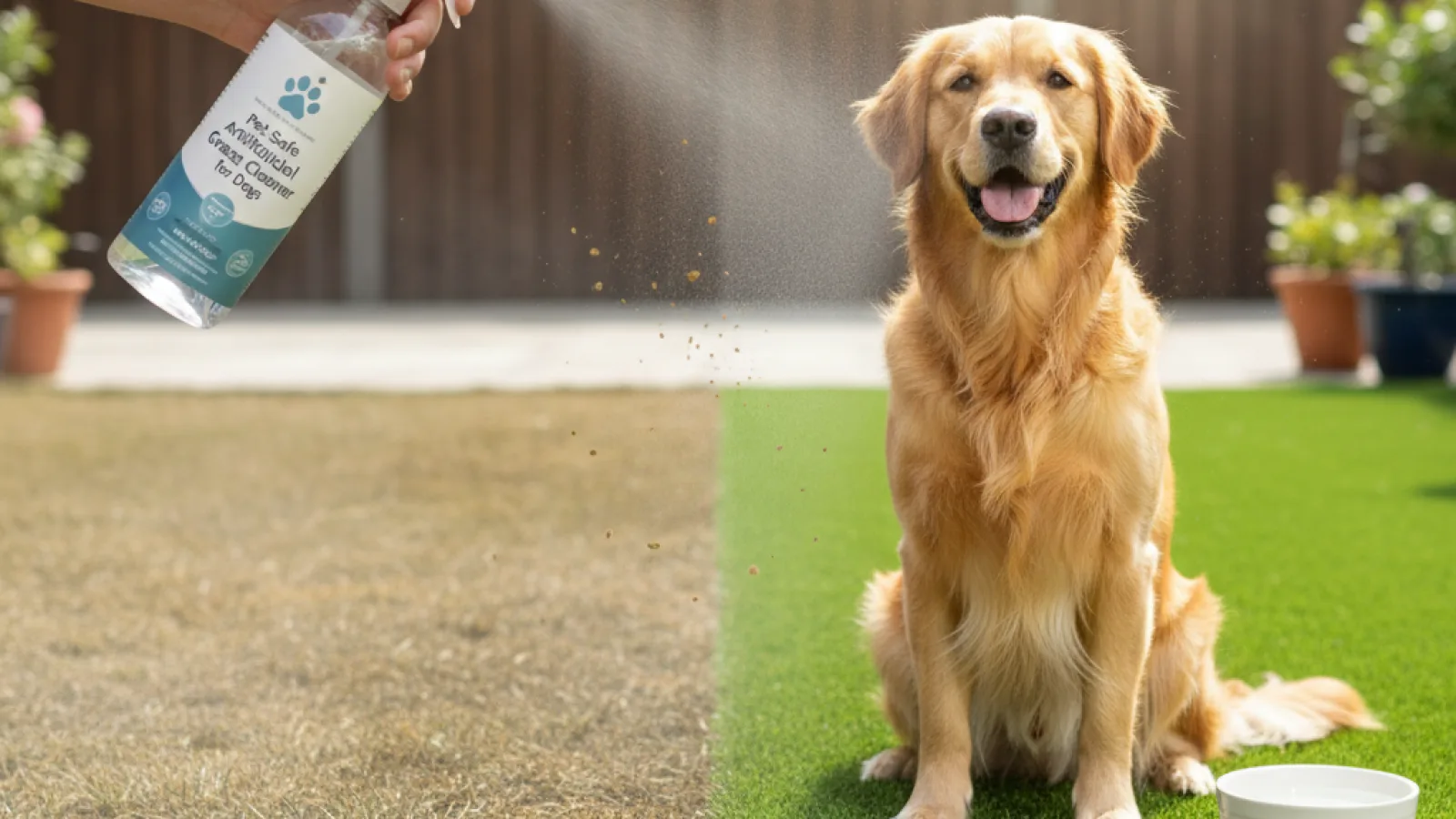 Artificial Grass Cleaner For Dogs Featured Image 1